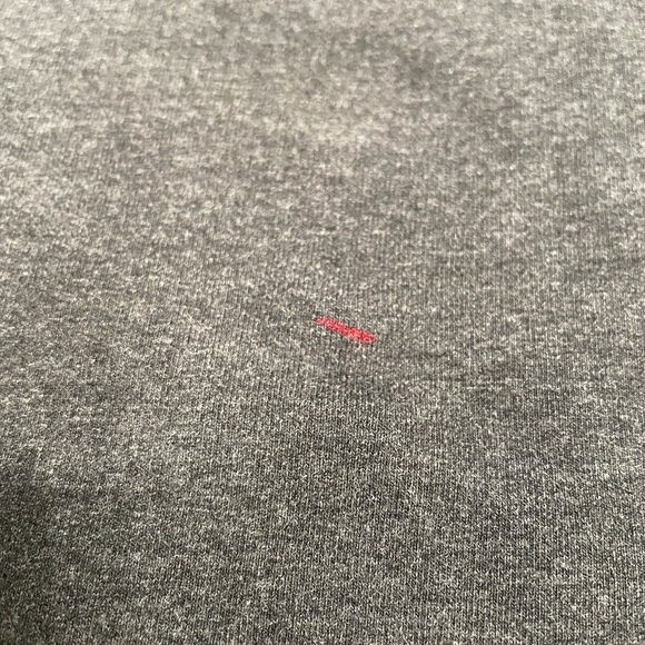 Lululemon Half Cut Pullover Heathered Black size 4 - Picture 6 of 6